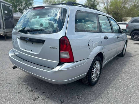 2006 Ford Focus ZXW SE