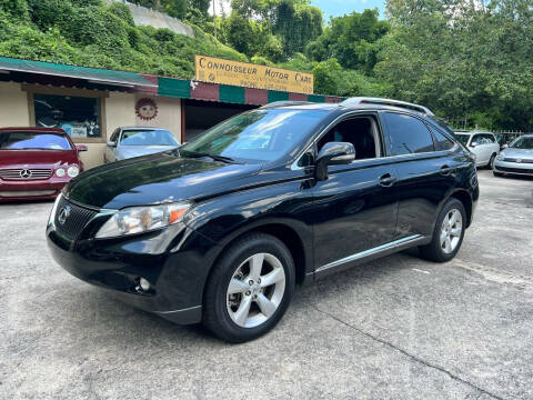 2010 Lexus RX 350 for sale at Connoisseur Motor Cars in Chattanooga TN