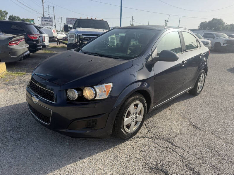 2015 Chevrolet Sonic LS Auto