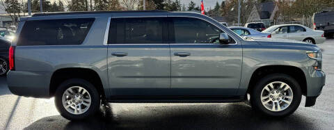 2016 Chevrolet Suburban LT