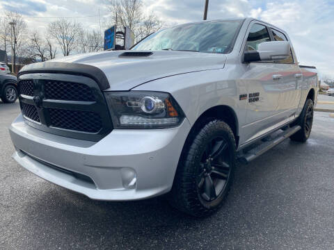2017 RAM 1500 Night