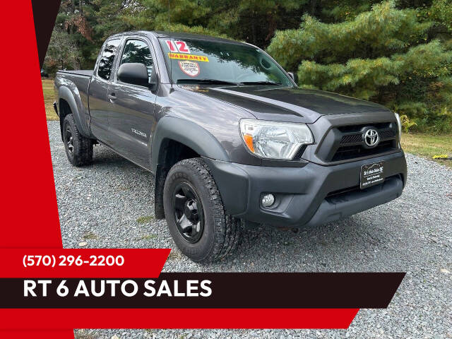 2012 Toyota Tacoma