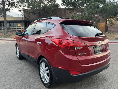 2013 Hyundai Tucson Limited
