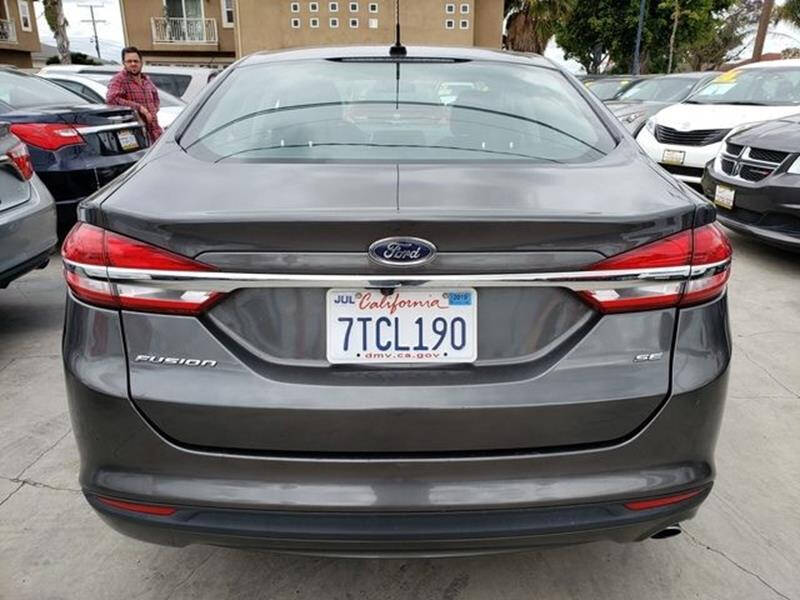 2017 Ford Fusion SE