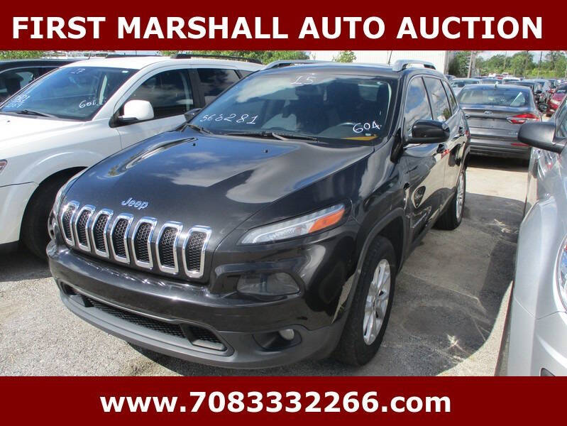2015 Jeep Cherokee Latitude