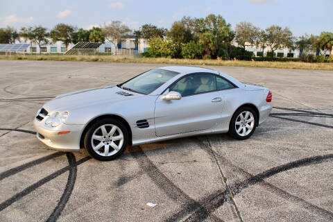 2003 Mercedes-Benz SL-Class for sale at Sunshine Classics, LLC in Boca Raton FL