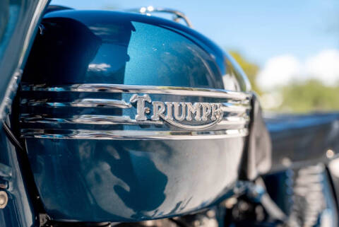 1952 Triumph Thunderbird