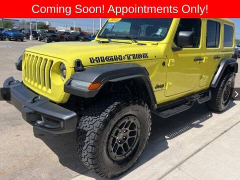 2023 Jeep Wrangler High Tide