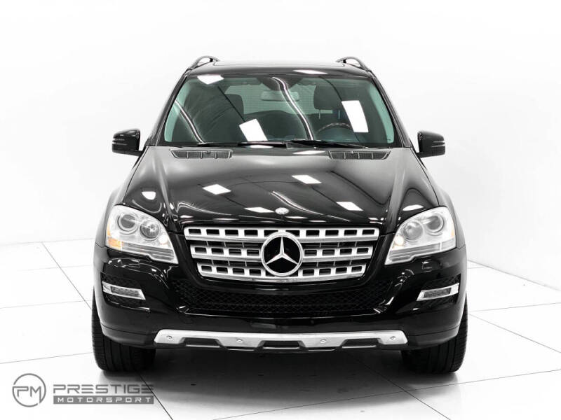 2011 Mercedes-Benz M-Class ML 350 BlueTEC
