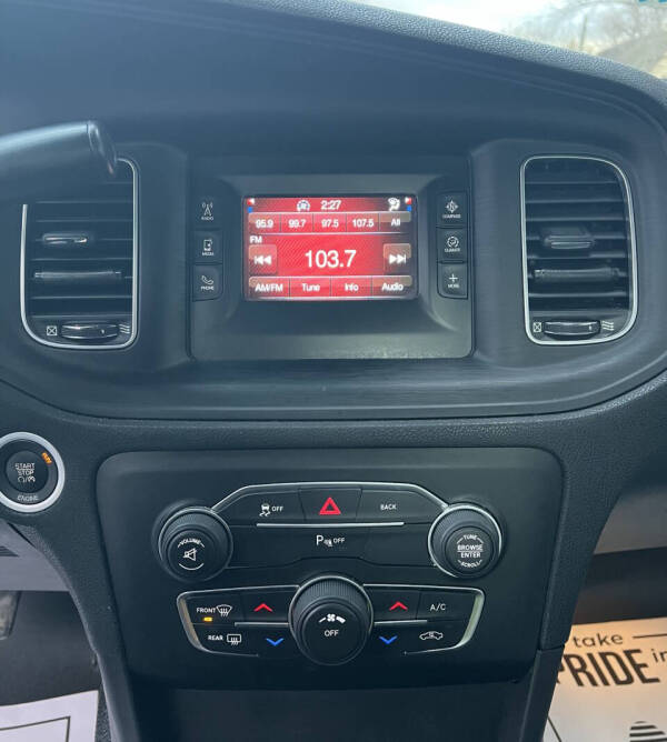 2016 Dodge Charger Police