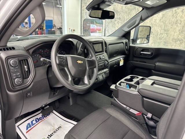 2025 Chevrolet Silverado 2500HD