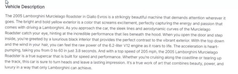 2005 Lamborghini Murcielago