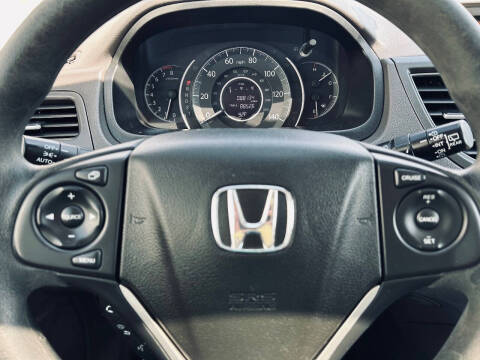 2012 Honda CR-V EX