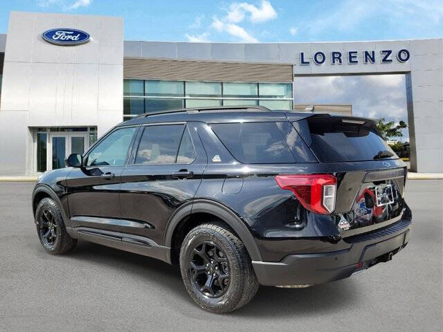 2023 Ford Explorer Timberline