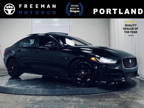 2017 Jaguar XE for sale at Freeman Motor Company in Portland OR