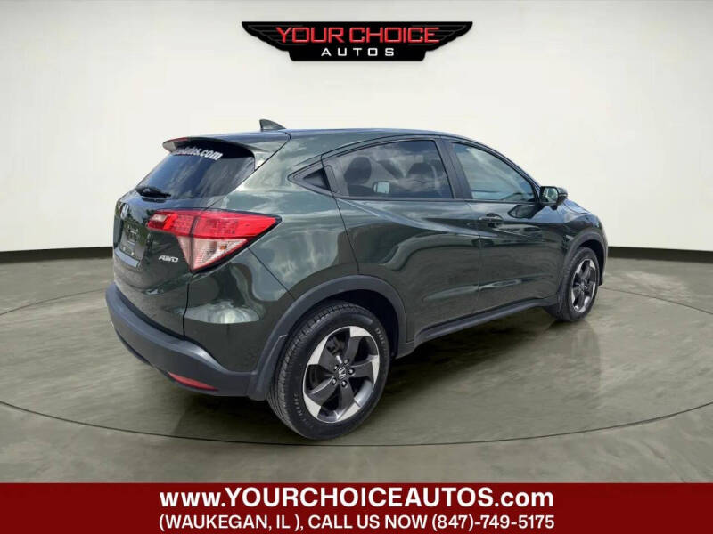 2018 Honda HR-V EX
