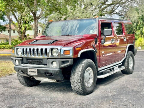 2005 HUMMER H2