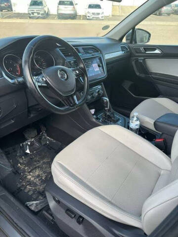 2018 Volkswagen Tiguan