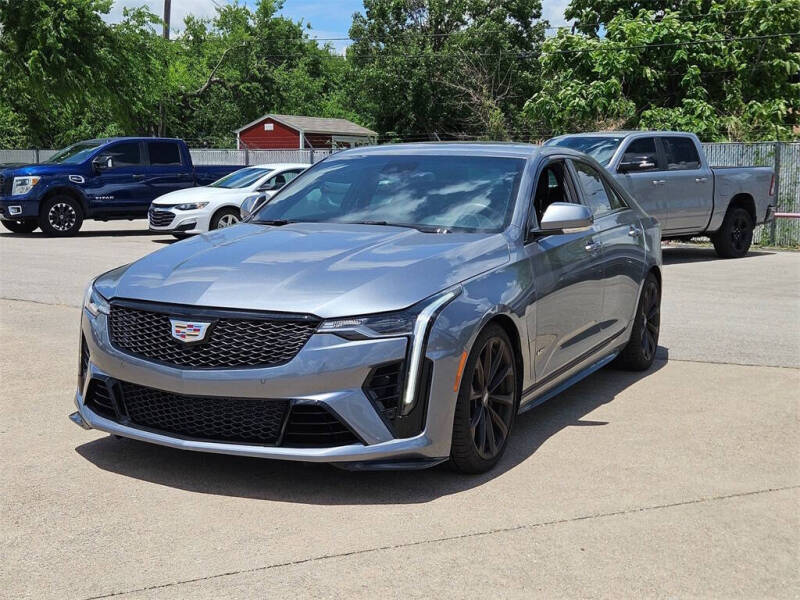 2022 Cadillac CT4-V Blackwing