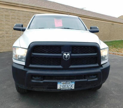 2016 RAM 2500 Tradesman