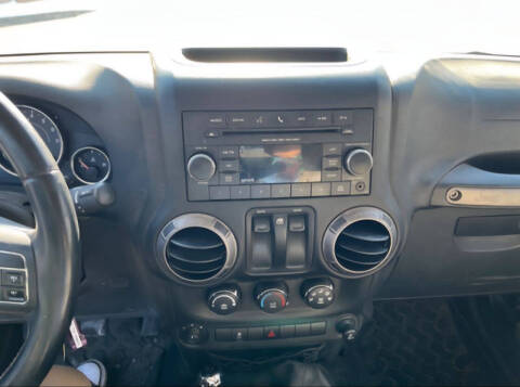 2012 Jeep Wrangler Sport