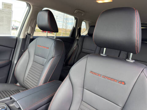 2026 Nissan Rogue Rock Creek