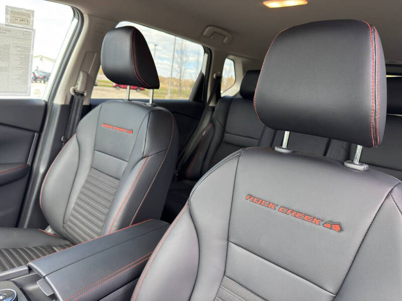 2026 Nissan Rogue Rock Creek