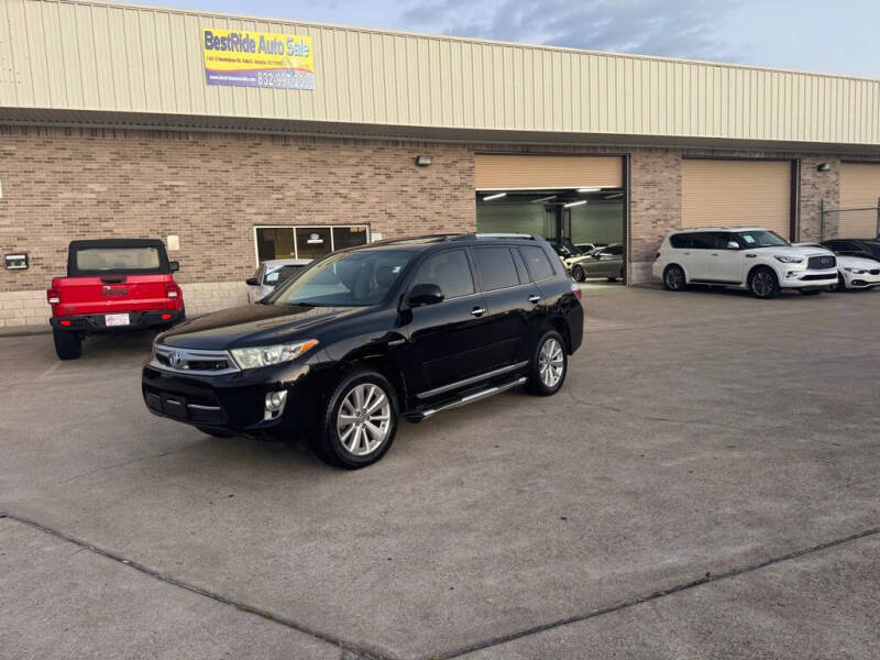 2012 Toyota Highlander Hybrid Limited