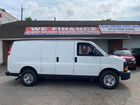 2016 Chevrolet Express 2500