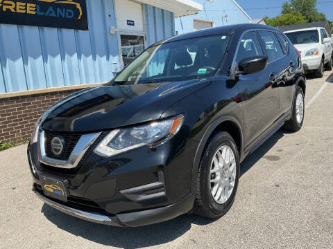 2018 Nissan Rogue S