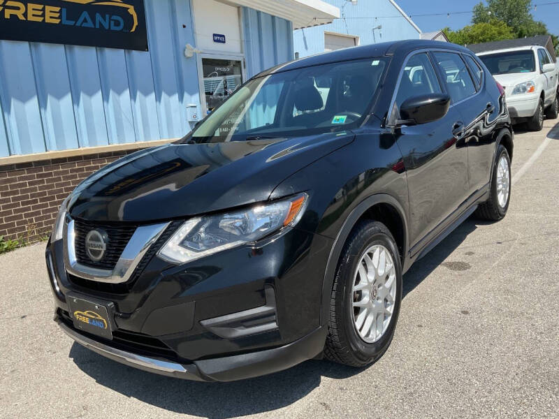 2018 Nissan Rogue S