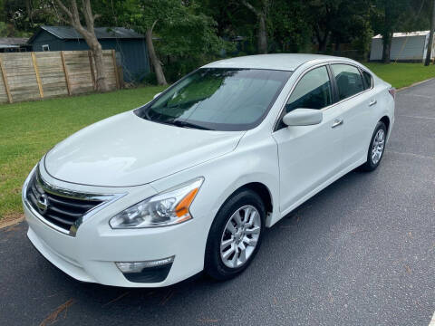 2015 Nissan Altima for sale at Asap Motors Inc in Fort Walton Beach FL