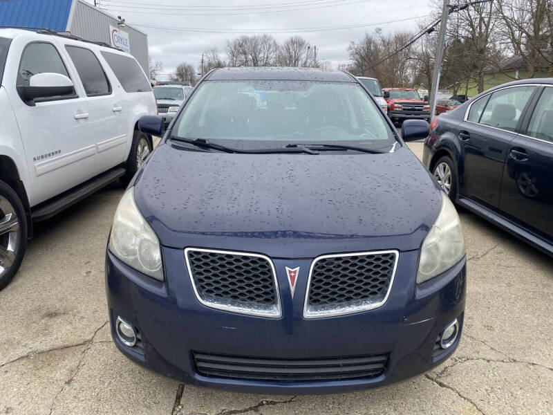 2009 Pontiac Vibe for sale at Corkle Auto Sales INC in Angola IN