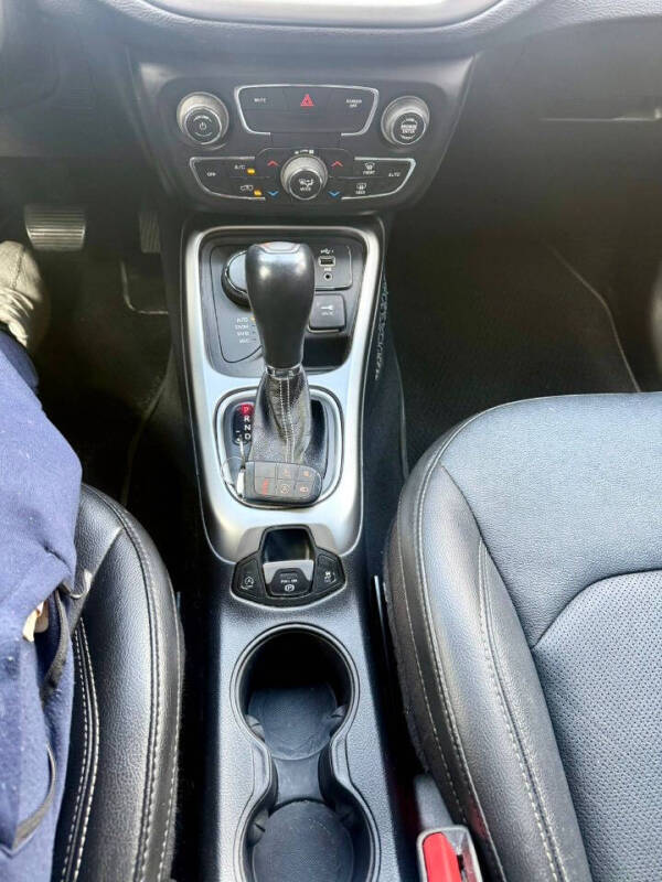 2021 Jeep Compass 80th Anniversary Edition
