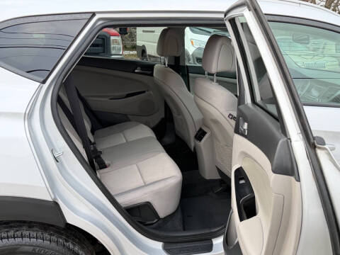 2017 Hyundai Tucson Sport