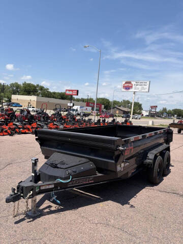 2027 Horizon HZ6 12'x77"x2' DUMP TRAIL