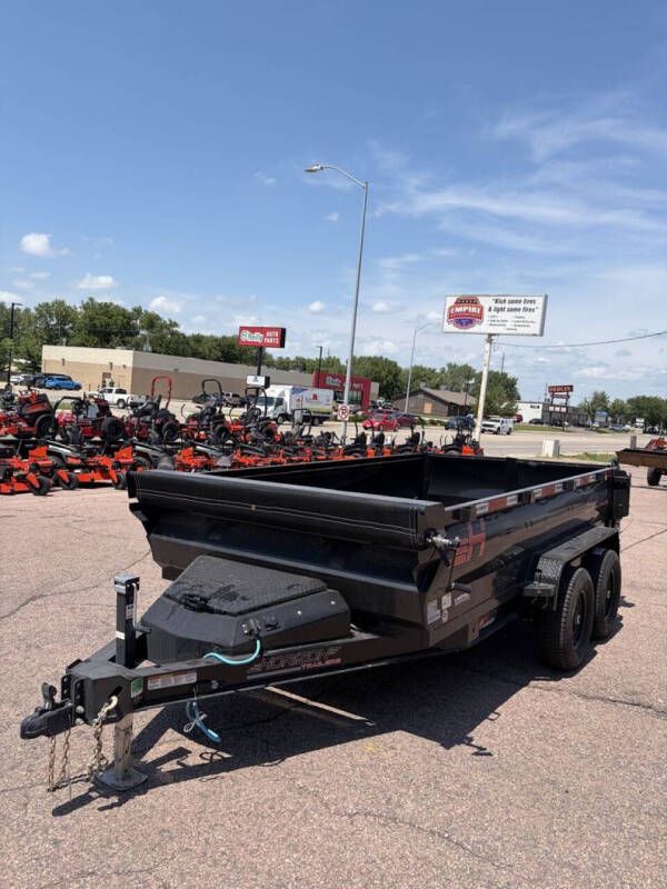 2027 Horizon HZ6 12'x77"x2' DUMP TRAIL