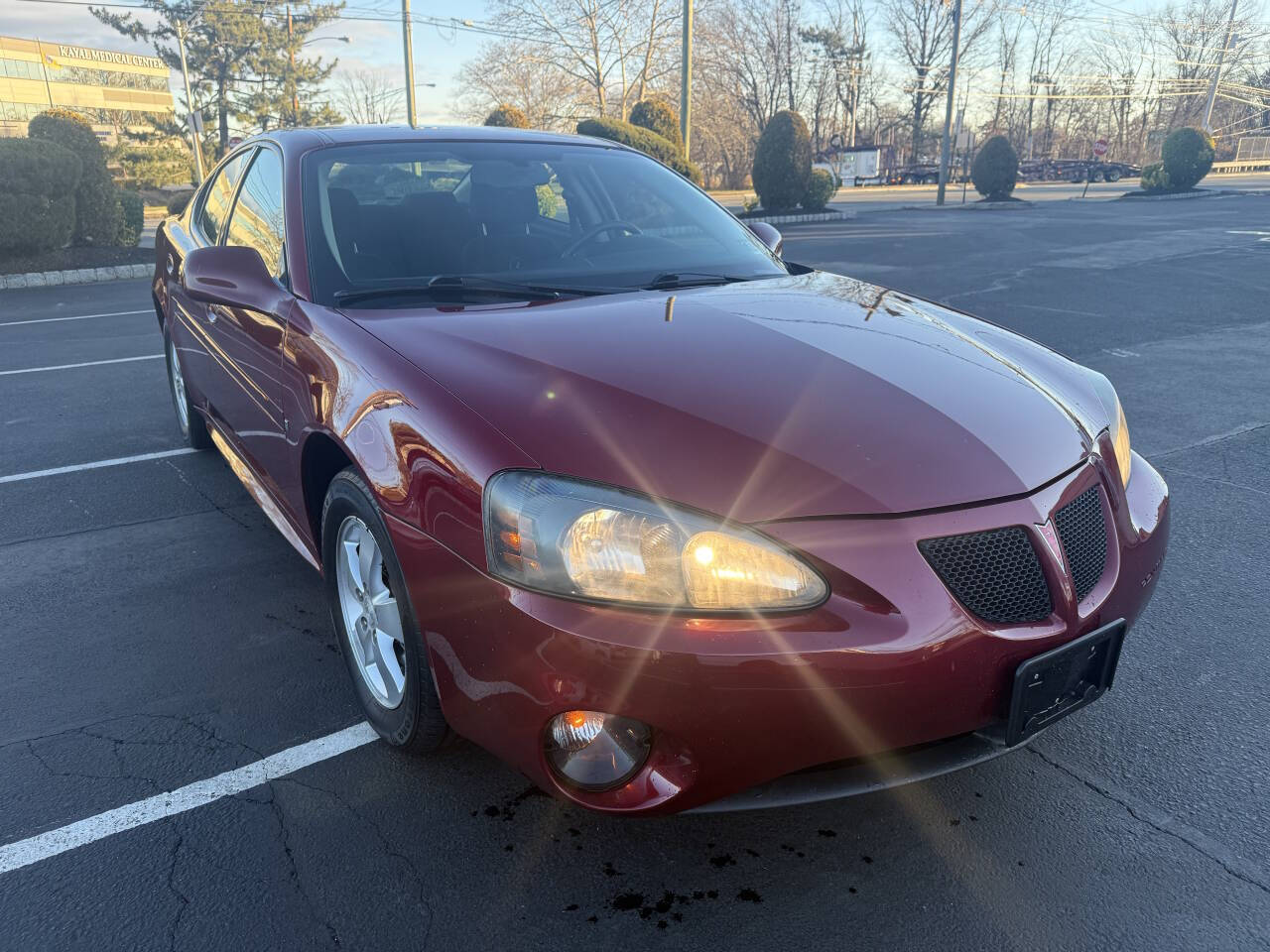 2008 Pontiac Grand Prix Base