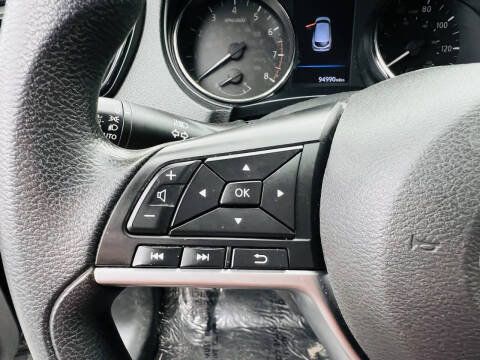 2020 Nissan Rogue Sport S