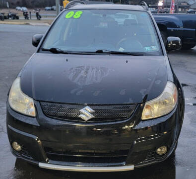 2008 Suzuki SX4 Crossover
