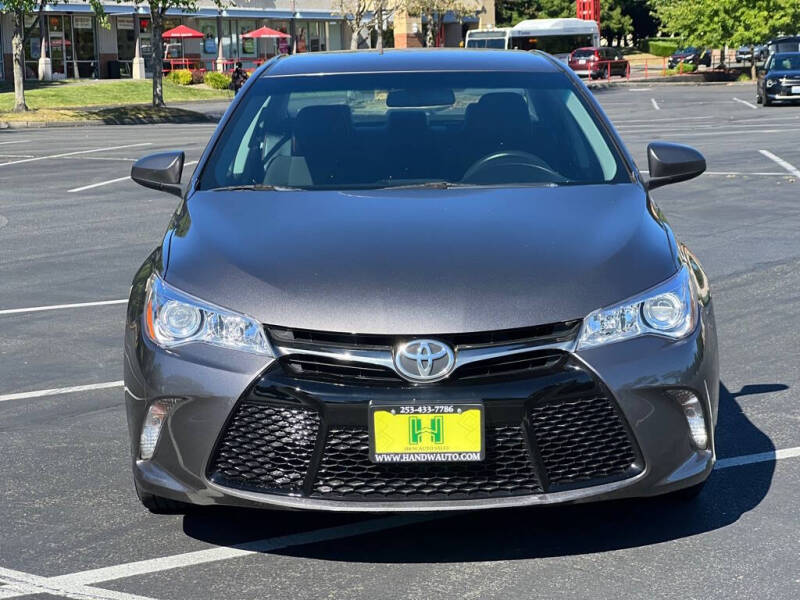 2017 Toyota Camry LE