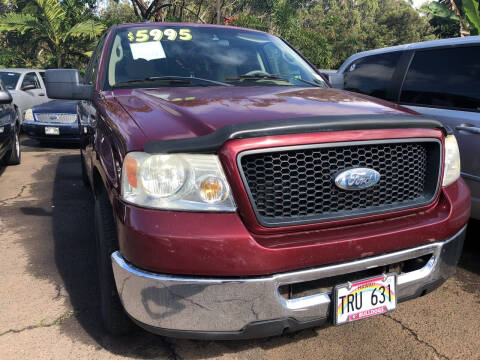 2006 Ford F-150 for sale at PACIFIC ISLAND AUTO SALES in Wahiawa HI