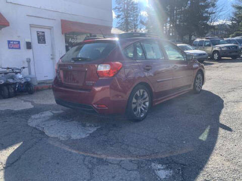 2015 Subaru Impreza 2.0i Sport Premium