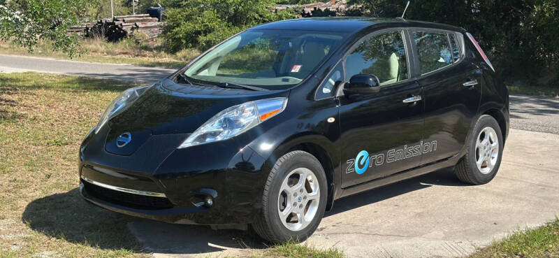 2011 Nissan LEAF SL