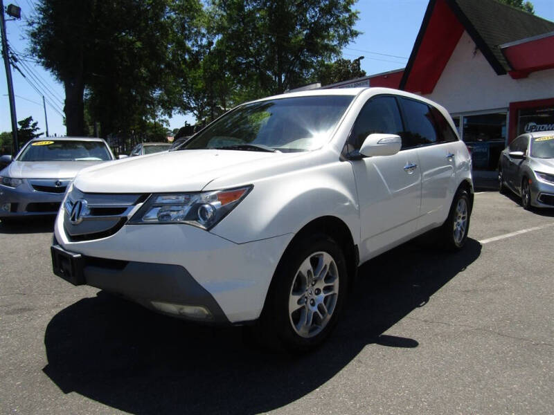 2009 Acura MDX SH-AWD