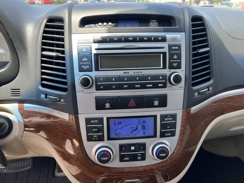 2007 Hyundai Santa Fe Limited