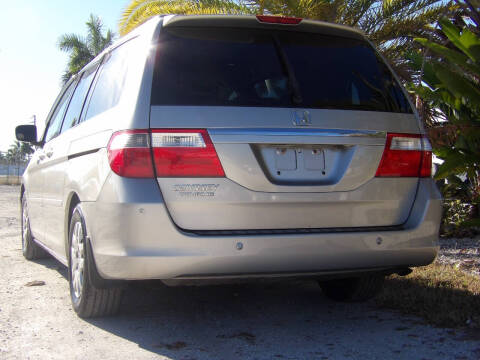 2006 Honda Odyssey Touring