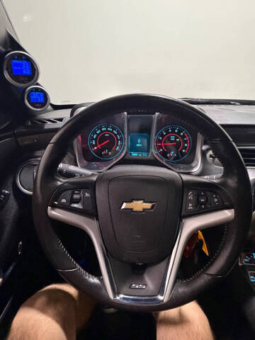 2012 Chevrolet Camaro SS