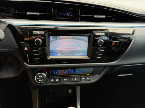 2016 Toyota Corolla S Plus