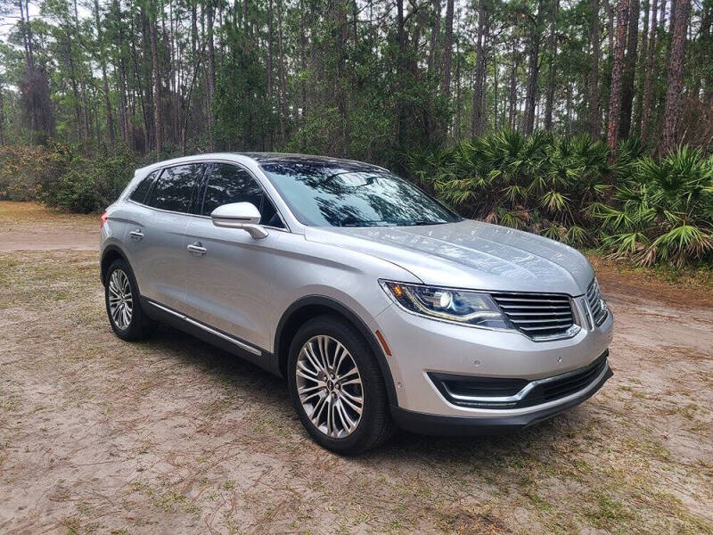 2017 Lincoln MKX Reserve